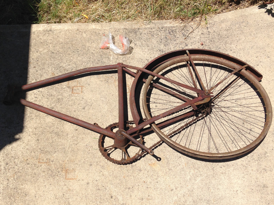 motorcycle before image